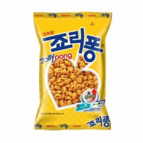 크라운제과 죠리퐁 74g x16
