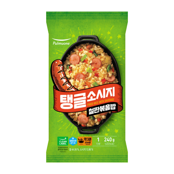 탱글소시지 철판 볶음밥 총14봉