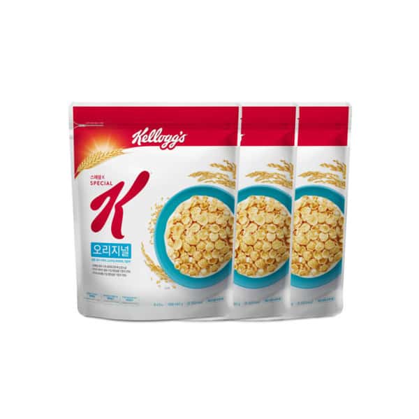 스페셜K 480g 파우치형 3봉지