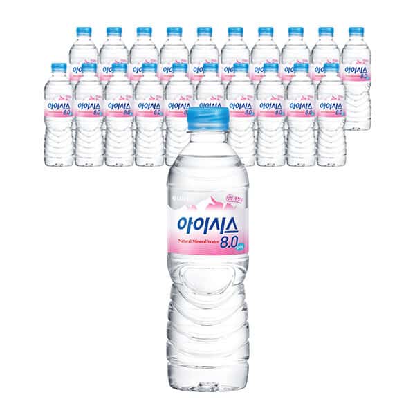상품 01. 아이시스8.0 500ml 20병 /생수전문배송