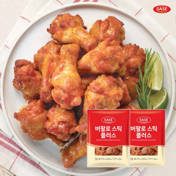 사세 버팔로스틱(봉) 1kg+ 버팔로스틱(봉) 1kg 플러스