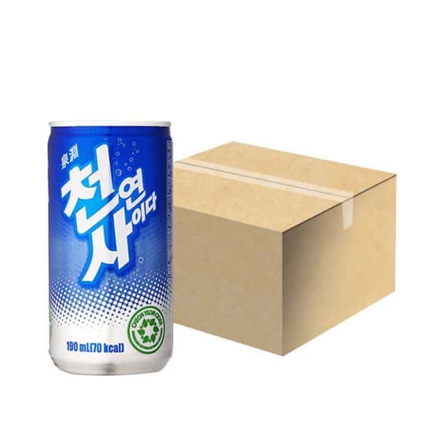 일화 천연사이다 190ml x 30캔 1박스 탄산음료