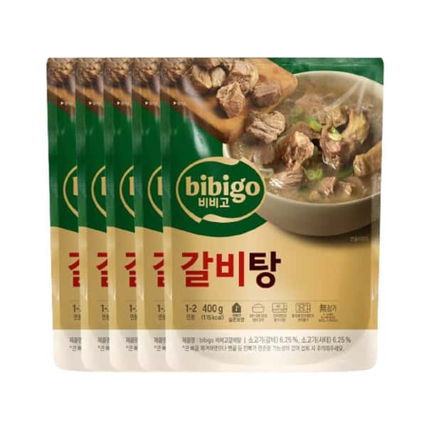 상품 01. 비비고 갈비탕 400g 5개