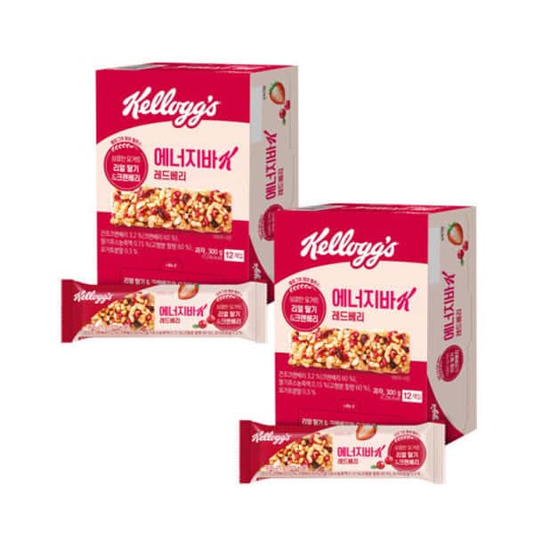 레드베리 에너지바 25g 24개