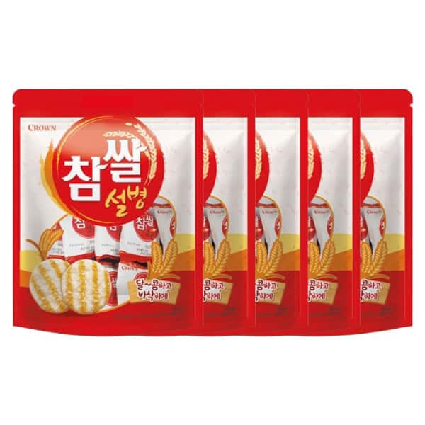 참쌀 설병 270g(30봉) 5개 /스낵/간식/다과