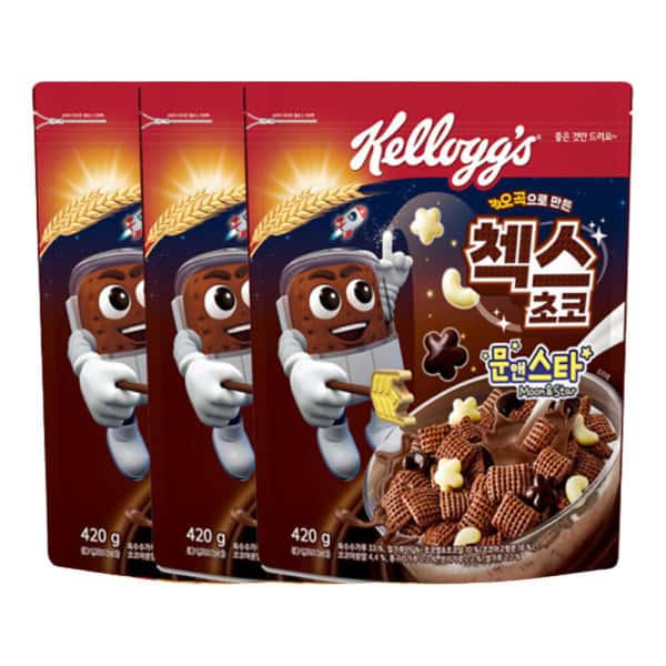 첵스초코 문앤스타 420g 3개