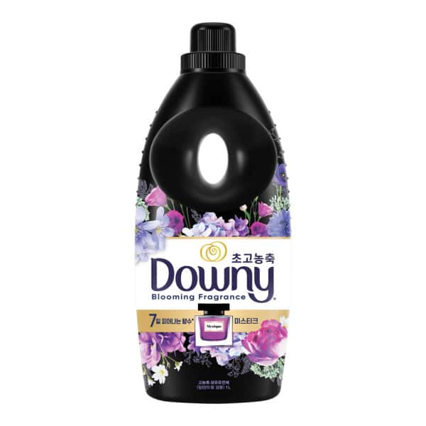 다우니 퍼퓸 블랙 미스티크 향 1L 1개