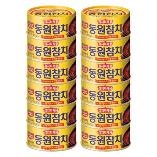 상품 01. 김치찌개용참치150g 12캔