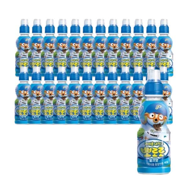 상품 01. 뽀로로 밀크 음료수 235ml PET 총24개