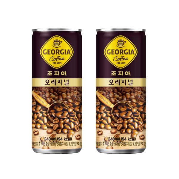 (본사직영) 조지아 오리지널 240ml 30캔