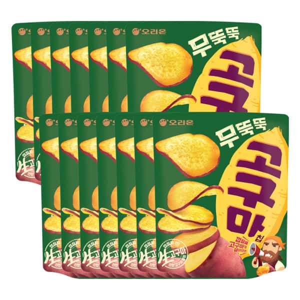 상품 01. 오리온 무뚝뚝고구마칩 56g X 14개