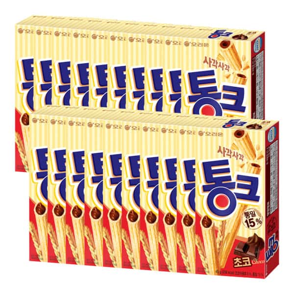 상품 01. 오리온 통크 초코1P 45g x20개(1박스)