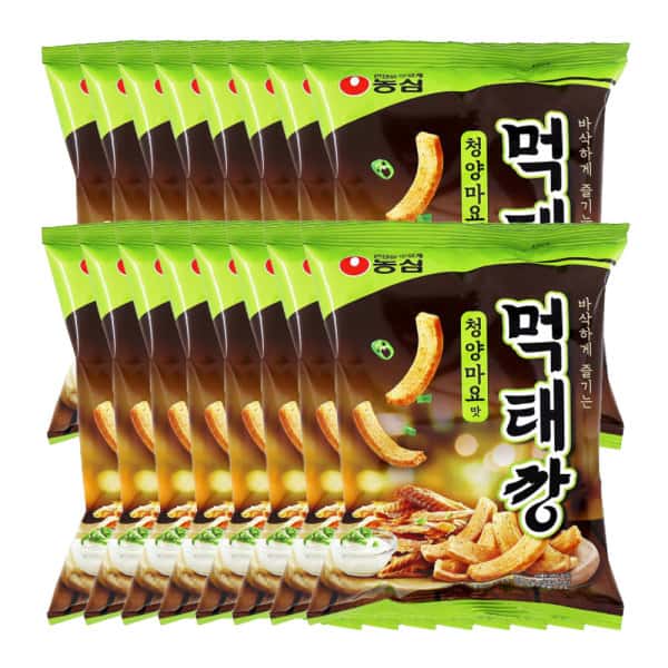농심 먹태깡 청양마요맛 60g X16개(한박스)