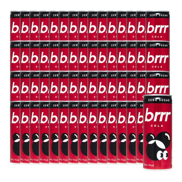 부르르 제로콜라 250ml 30캔 2박스(총60캔)