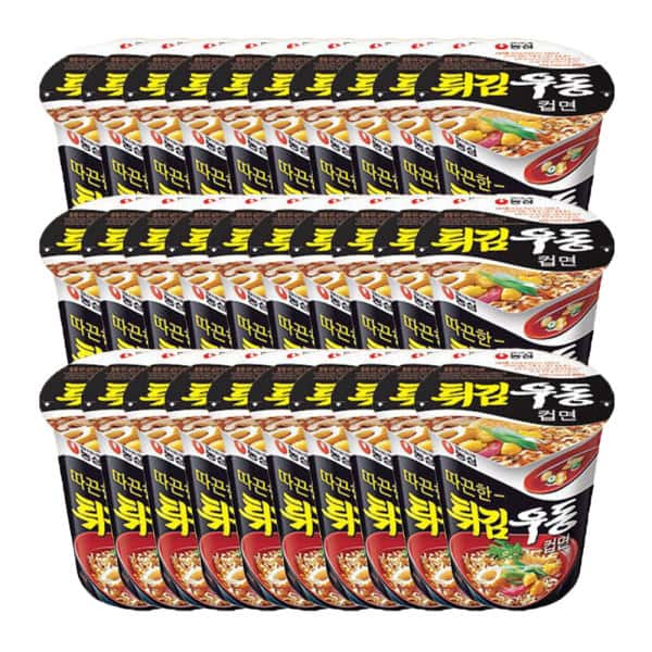 상품 01. 튀김우동컵 62g x 30입(박스)