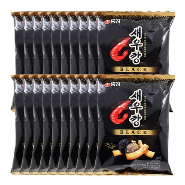 상품 01. 새우깡 블랙 72g X 20입 박스