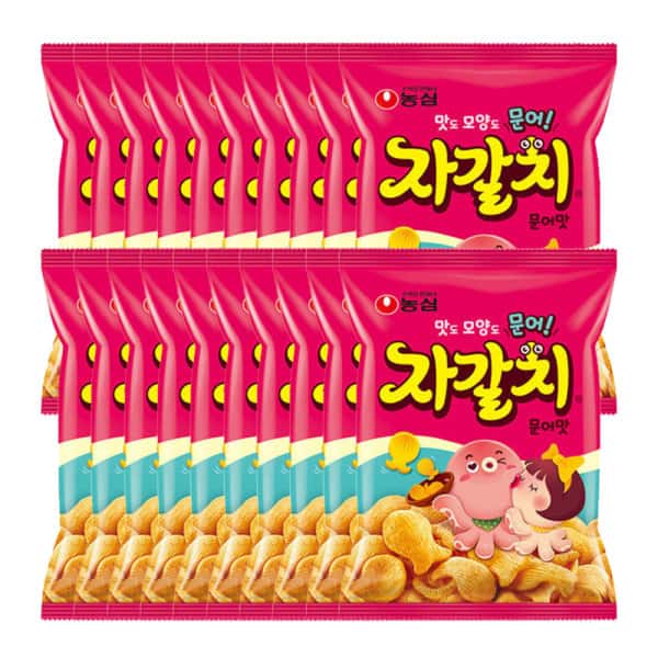 상품 01. 자갈치 90g 20개입 박스