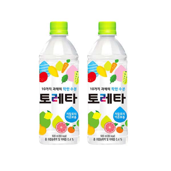 수분보충음료 토레타 500ml x 24PET
