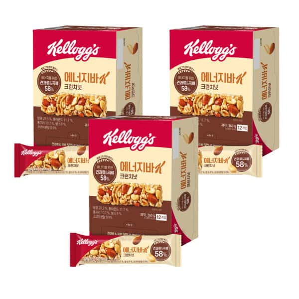 크런치 에너지바30g 36개입