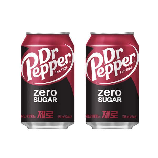 (본사직영) 닥터페퍼 제로 355ml 24캔