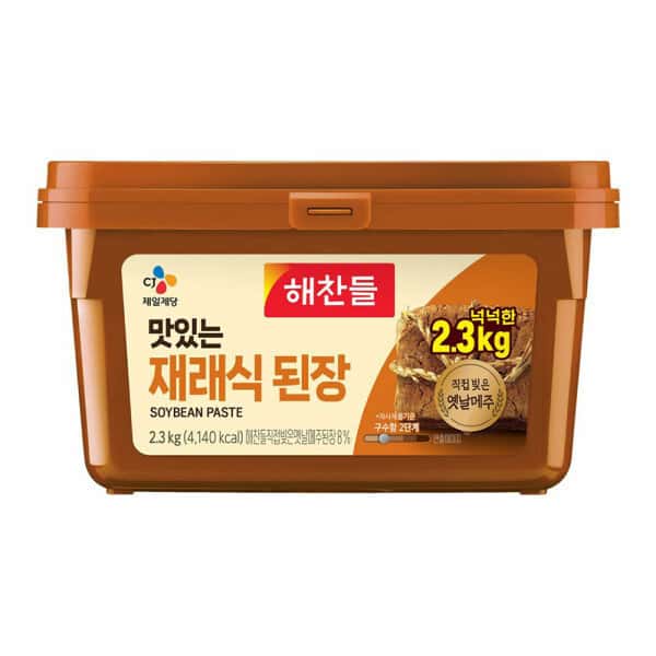 해찬들 재래식 된장 2.3kg