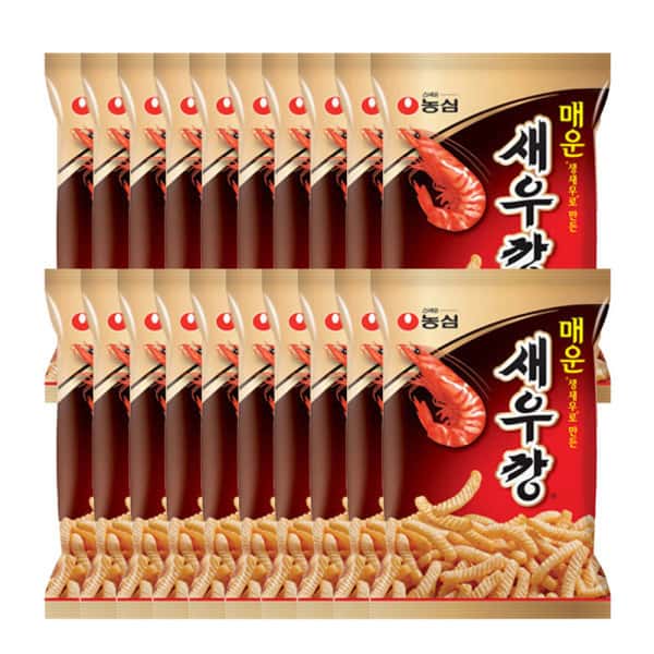 매운새우깡 90g X 20개 BOX