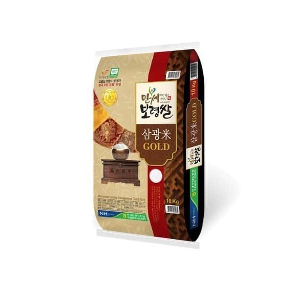(농협쌀/삼광) 만세보령쌀 삼광미골드 10kg / 2024년산 / 상등급