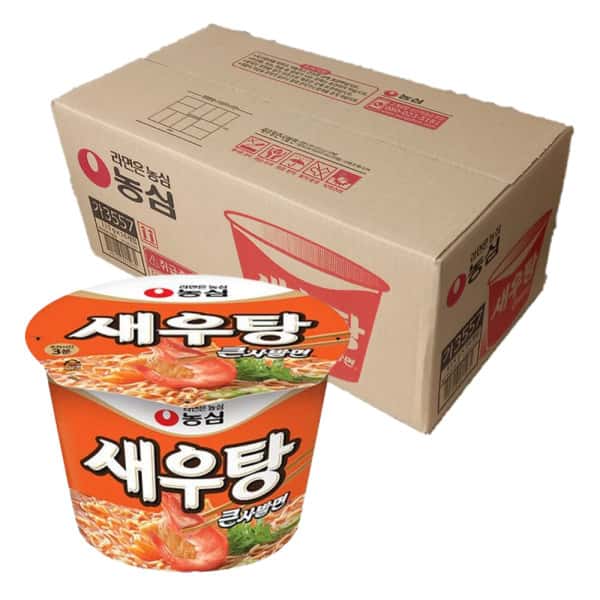 상품 01. 새우탕 큰사발 한박스 (16개입)