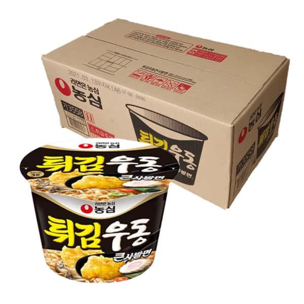 상품 01. 튀김우동큰사발  111g X 16개 박스