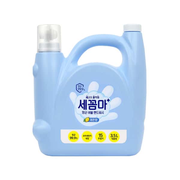 세꼼마 핸드워시 3.5L 레몬향