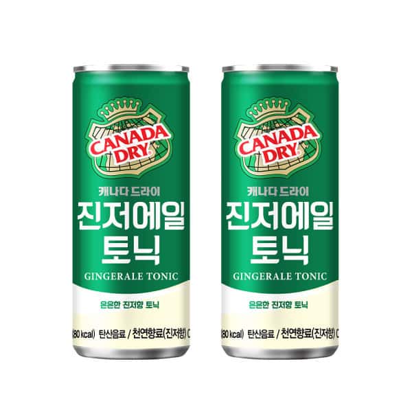 (본사직영) 캐나다드라이 진저에일 250ml 30캔