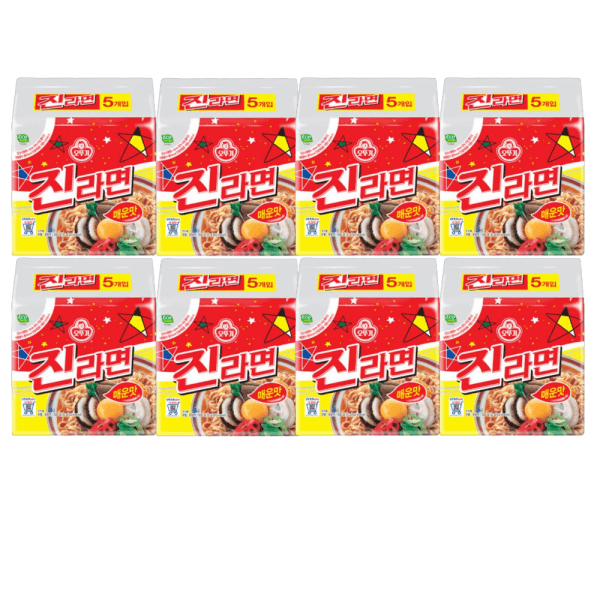 오뚜기 진라면 매운맛 120g 40개입