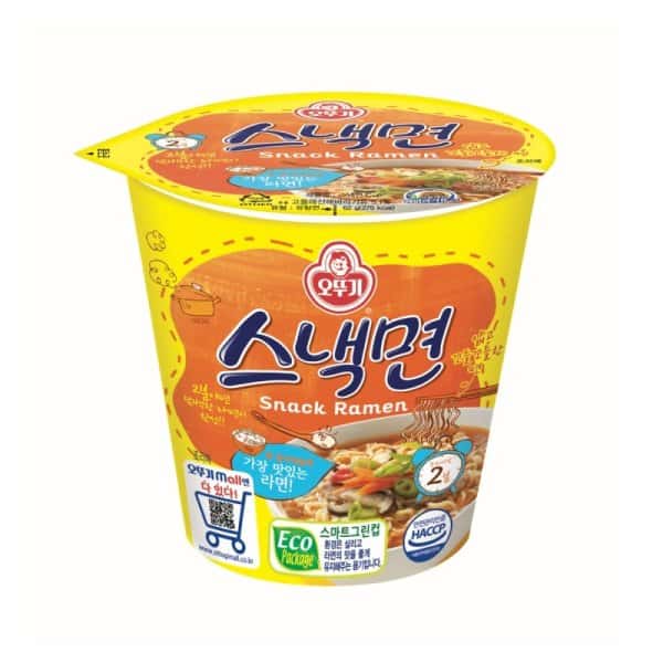 오뚜기 스낵면소컵 62G