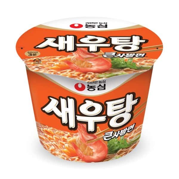 농심 새우탕큰사발 115G