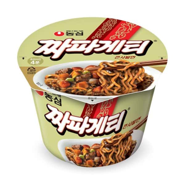 농심 짜파게티큰사발 123G