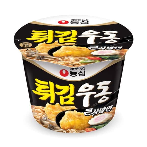 농심 튀김우동큰사발 111G