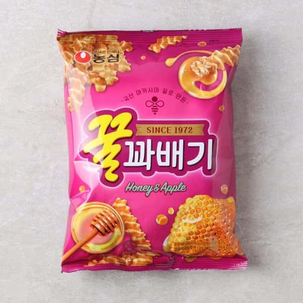농심 꿀꽈배기 90G