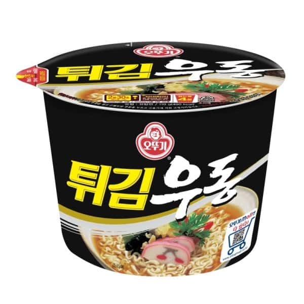 오뚜기 튀김우동컵 110G