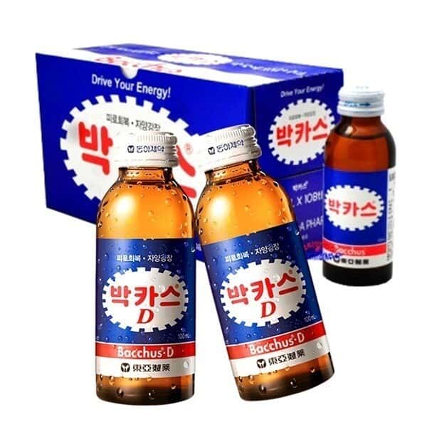 동아) 박카스D 100ml x 100병 자양강장