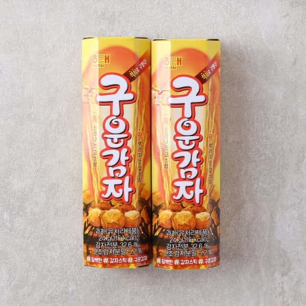 (10+1)해태 구운감자 48G