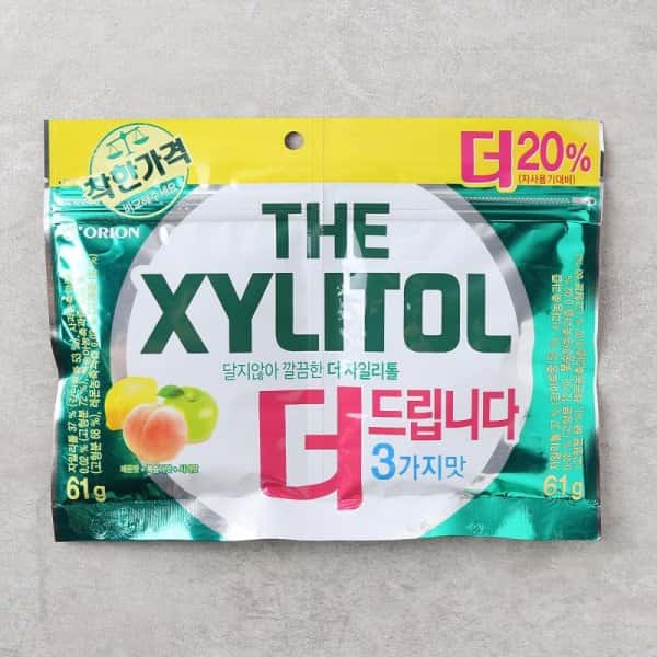 오리온 더자일리톨리필 122G