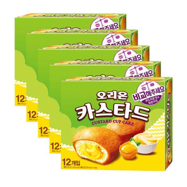 상품 01. 카스타드 12P x 5박스