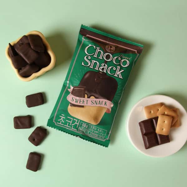 산과들에 초콜릿 건빵 초코건x20봉