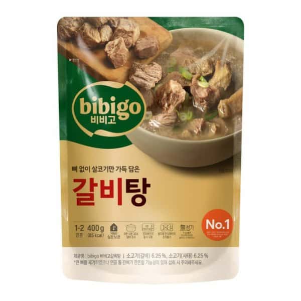 (2+1)CJ 비비고갈비탕 400G