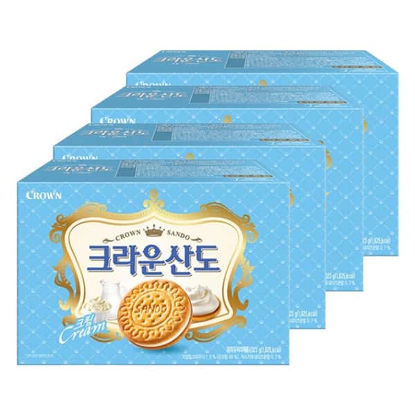 산도 스윗밀크 323g 4개