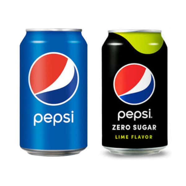 펩시 콜라 제로 라임향 업소용 24캔 355ml / 펩시 콜라 오리지널 업소용 24캔 355ml