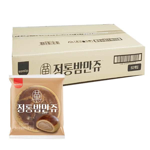 삼립 정통 밤만쥬 23g x 50 봉지/약과/누네띠네