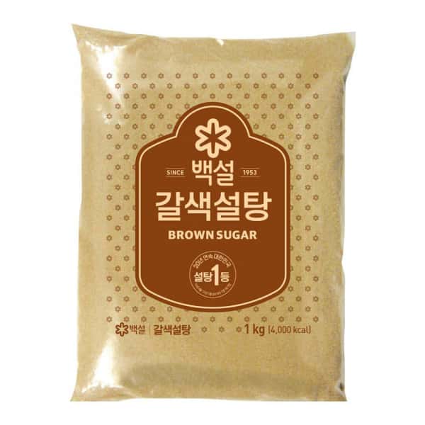 상품 01. 백설 갈색 설탕 1kg