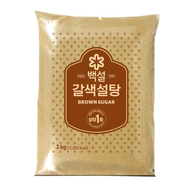 상품 01. 백설 갈색 설탕 3kg