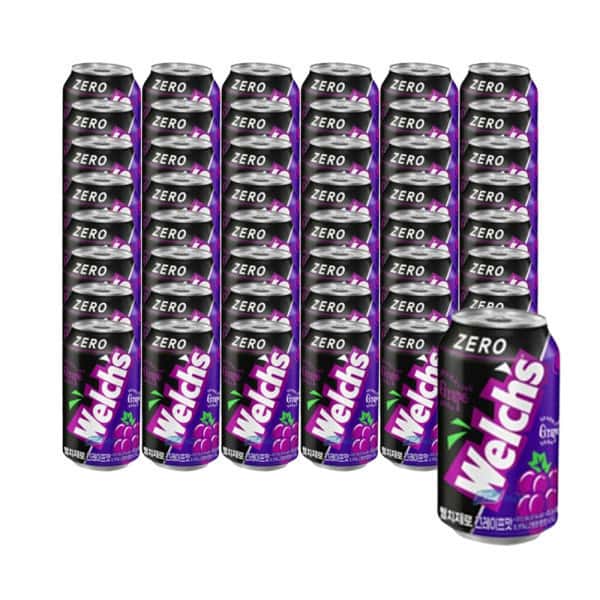 상품 01. 웰치스 제로 포도 355ml 48캔